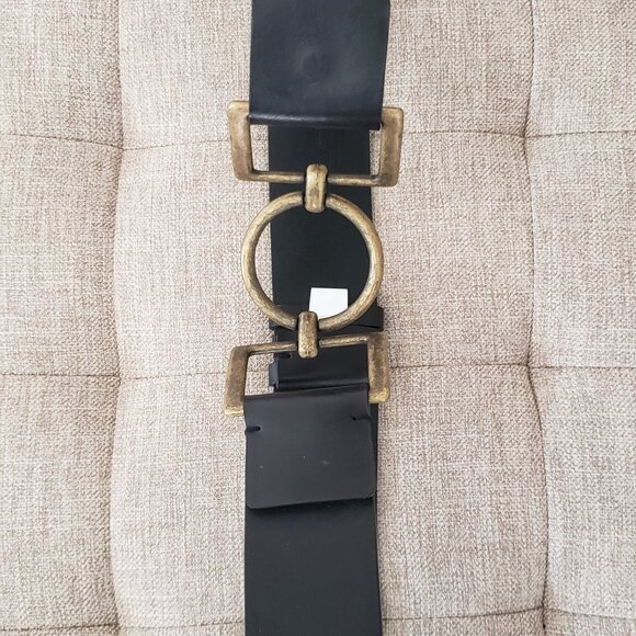 Reaction Kenneth Cole - New - Antique Buckle - Size Medium - Picture 2 of 6